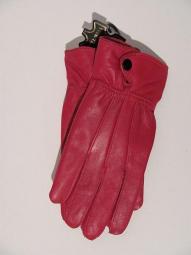 Handschoenen dames rood