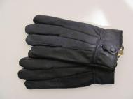 Dames handschoenen zwart een drukker