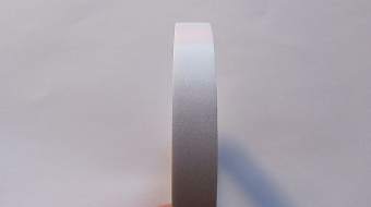 RITSTAPE voor stof of lerentassen 12 mm.