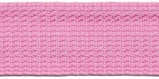 Tassenband roze 3 cm