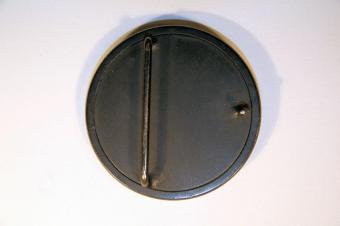 Grote bijzondere gesp 7 cm.