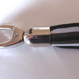Tassenband  2,5 cm zwart geschikt voor o.a tashengsels