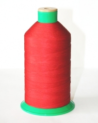 Industrie naaigaren rood dikte 20
