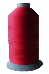 Industrie naaigaren rood dikte 40