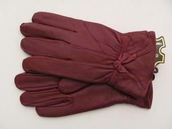 Handschoenen bordeaux