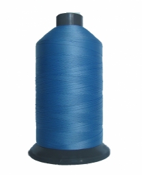 Industrie naaimachine garen lichtblauw dikte 40