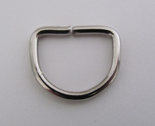 D ring nikkel 36 mm doorvoer 30 mm