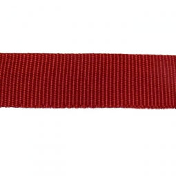 Tassenband 2,5 cm bordeaux.
