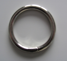 Ronde ring groot 70 mm binnenmaat 55 mm