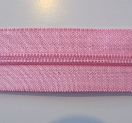 Rits van de rol 6 mm Roze