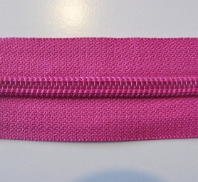 Rits van de rol 6 mm Fuchsia