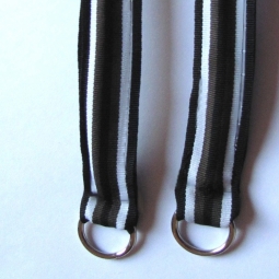 Tassenband  2,5 cm zwart geschikt voor o.a tashengsels