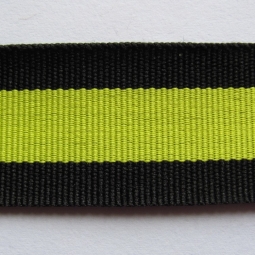 Tassenband 3 cm zwart voor o.a. tashengsels