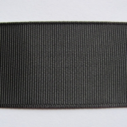 Tassenband zwart 3 cm