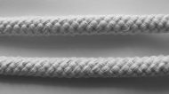 Koord gevlochten voor tashengsels 12 mm rond