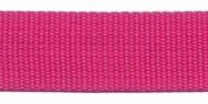 Tassenband 2,5 cm roze  geschikt voor tashengsels