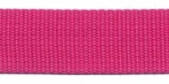 Tassenband 2,5 cm roze  geschikt voor tashengsels