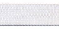Tassenband 3 cm wit zware kwaliteit