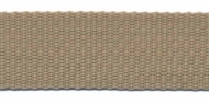 Tassenband 2,5 cm beige geschikt voor tashengsels