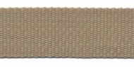 Tassenband 2,5 cm beige geschikt voor tashengsels