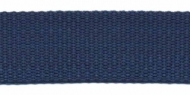 Tassenband 3 cm donker blauw