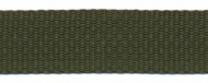 Tassenband 2,5 cm legergroen geschikt voor tashengsels