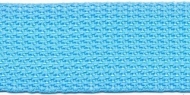 Tassenband  aqua blauw 3 cm