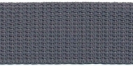 Tassenband 3 cm antraciet