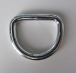 D ring  40 mm doorgang 30 mm gelast 