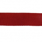 Tassenband 2,5 cm bordeaux.