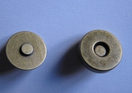 Magneetsluiting brons 18 mm