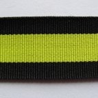 Tassenband 3 cm zwart voor o.a. tashengsels